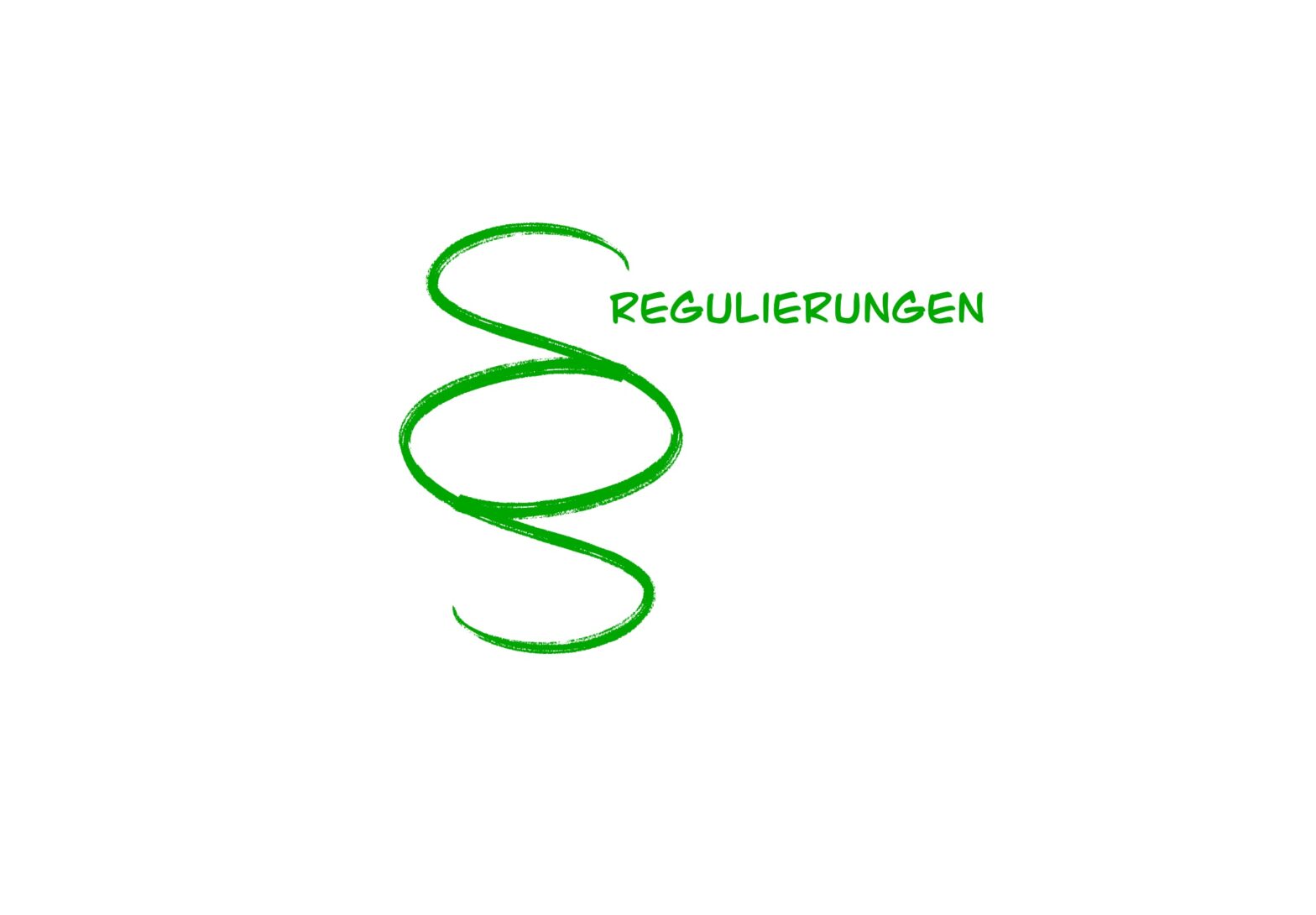 Symbol für Paragraf, der für das Thema Gesetze gegen Greenwashing steht.
